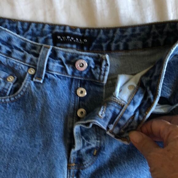 Buffalo David Bitton  Button fly Jeans Size 27 EUC - Picture 2 of 6